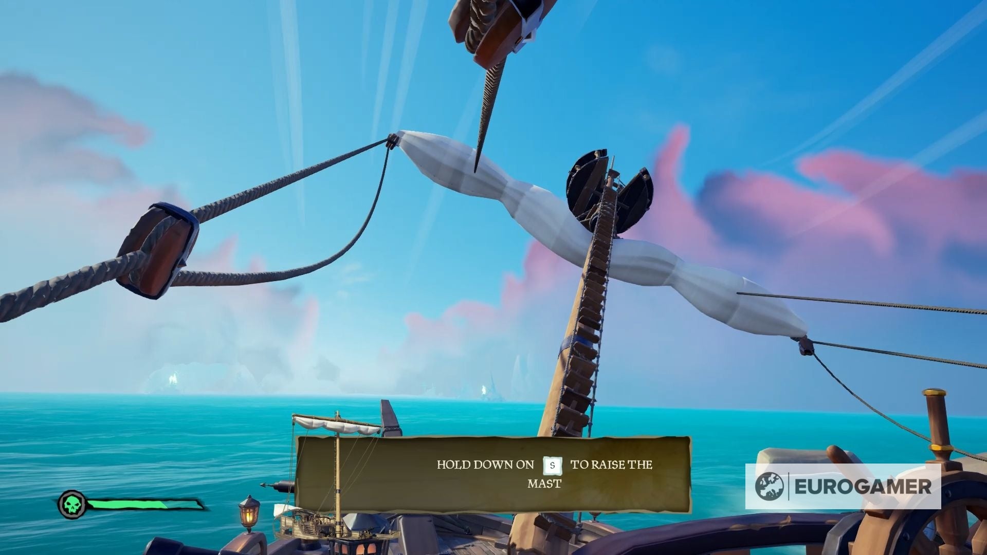 Sea of Thieves Maiden Voyage tutorial Key and journal locations, and